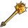 Goldskullmace