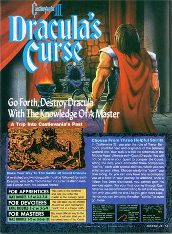 Archivo:Nintendo Power - Castlevania III Dracula's Curse Guide.jpg