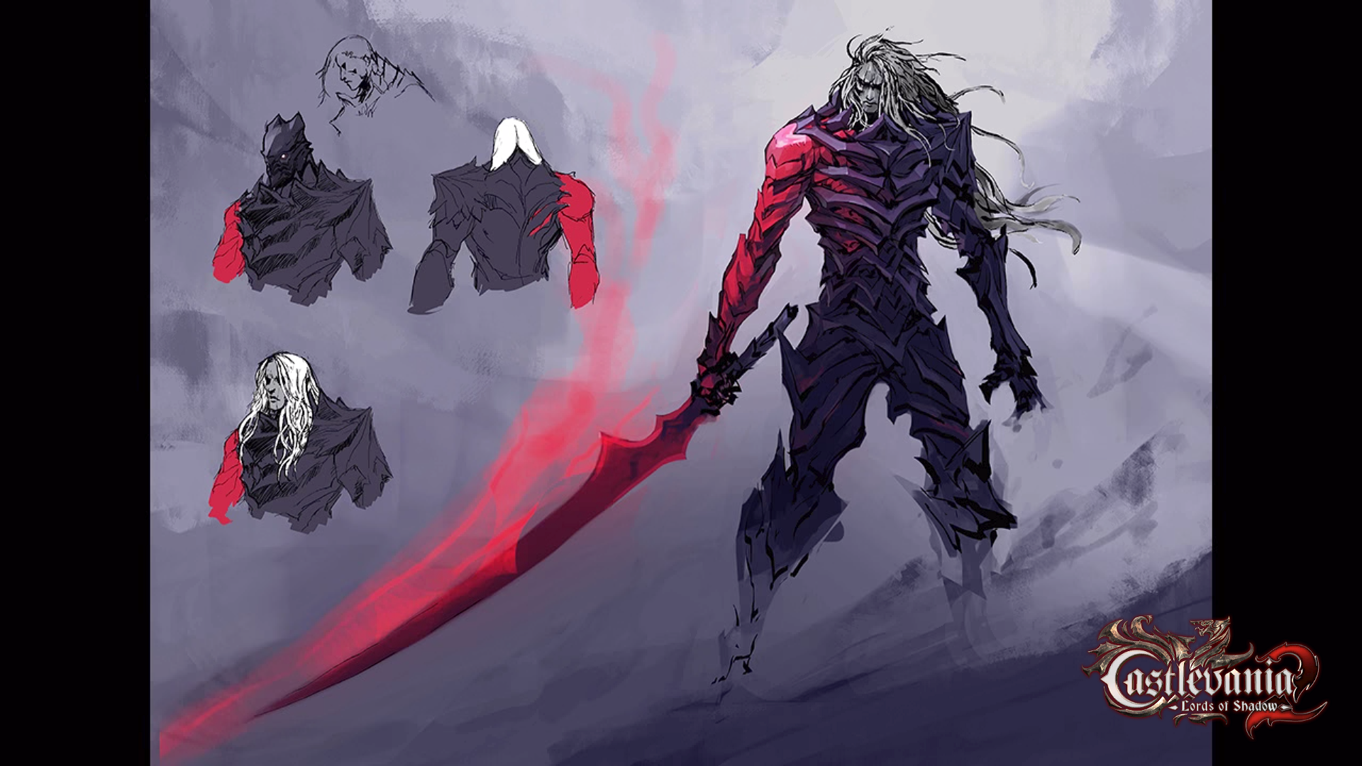 Castlevania Lords of Shadow 2 Алукард