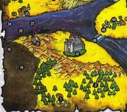 SW Simon's Quest Map
