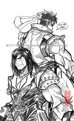 File:Castlevania Richter Trevor by furan san.jpg