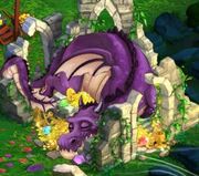 SleepingPurpleDragon