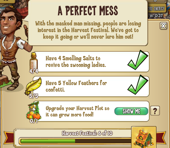 A Perfect Mess