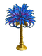 Blue Carnival Tree
