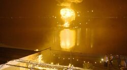 Boatexplosion