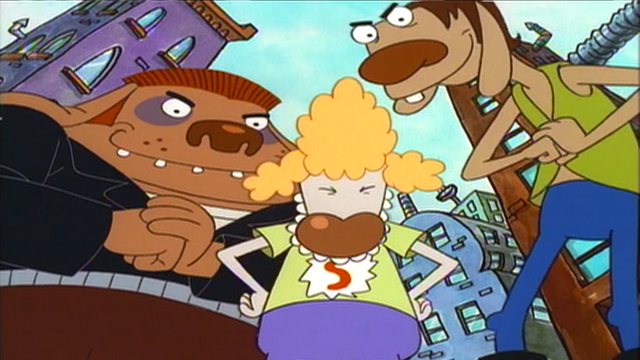 File:Greasers Ready To Beat Up CatDog.png