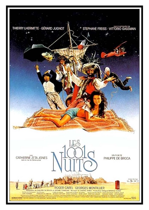Catherine zetajones in les 1001 nuits 1