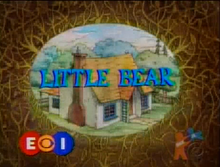 Little Bear Title Card