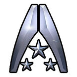Systems alliance navy symbol
