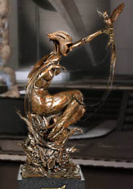 Ajrakila-figurine