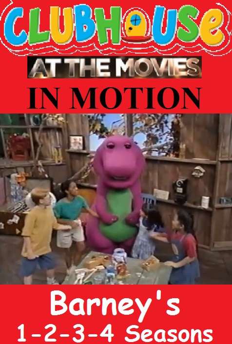 clubhouse at the movies in motion barney 39 s 1 2 3 4 wee sing the best christmas ever
