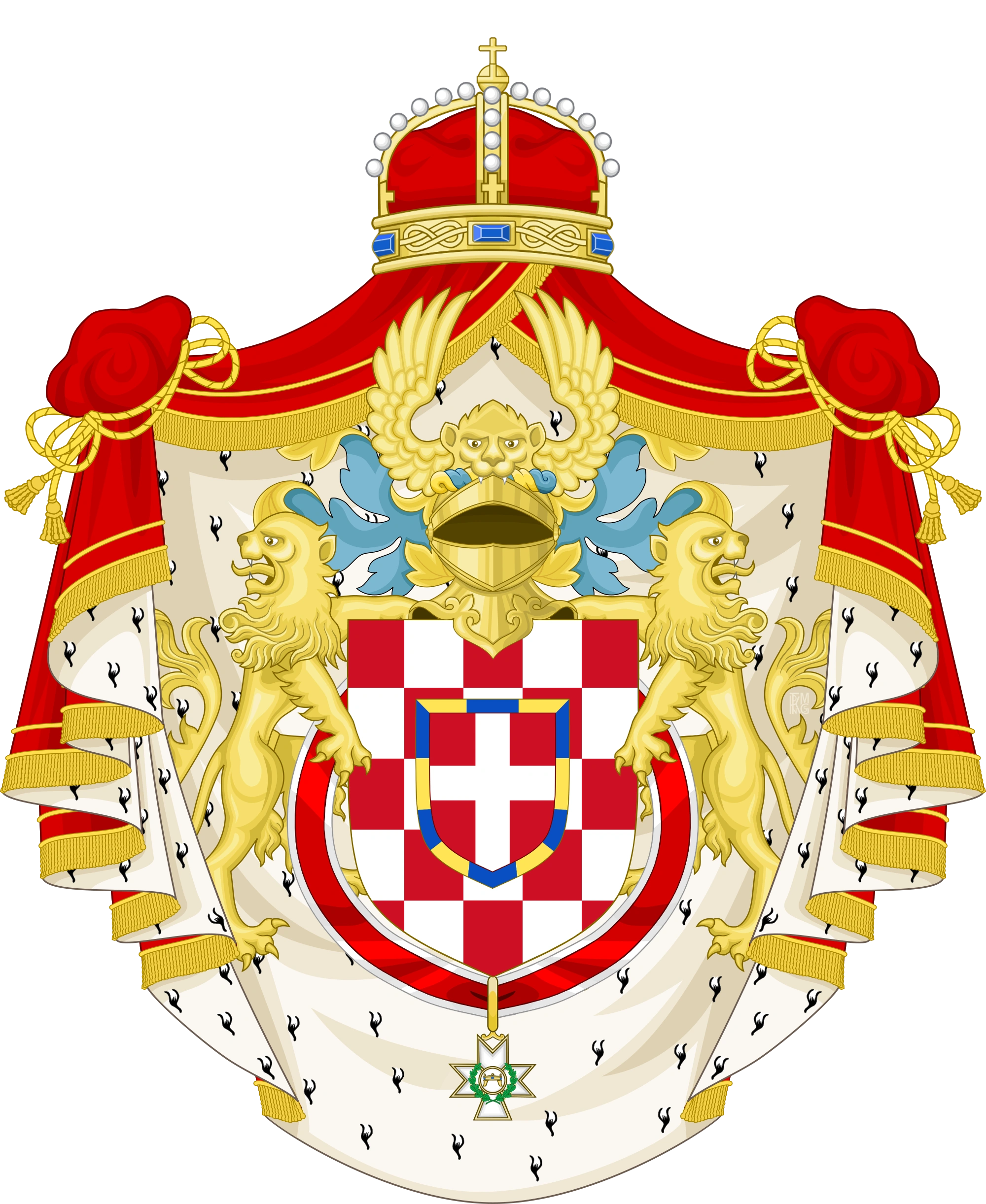 Image Wappen House of SavoyCroatia.png Central Victory Wiki