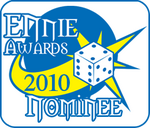 Ennies award nominee 2010