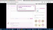 Message Wall Glitch - HM100 - Send a message to roseturnip
