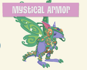 MYSTICAL ARMOUR!