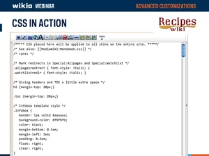 Advanced Customization Webinar Slide31