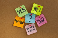 Yes No Maybe