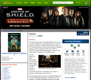 Breaking Bad Rotten Tomatoes