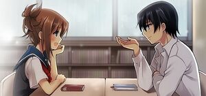 Talking anime people