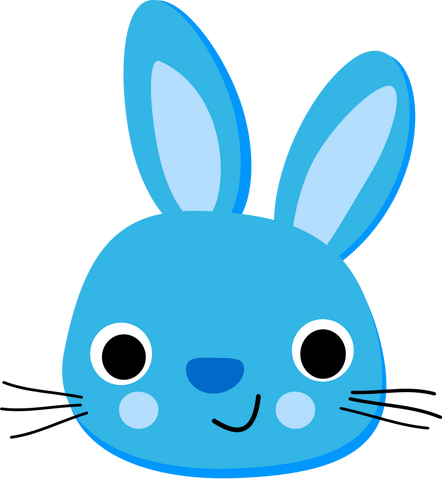 File:Monochromatic Bunny.png