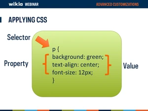 Advanced Customization Webinar Slide23