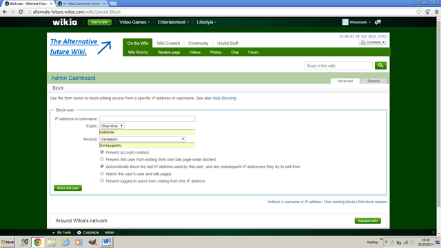 File:Screen cap of Admin dashbord.png