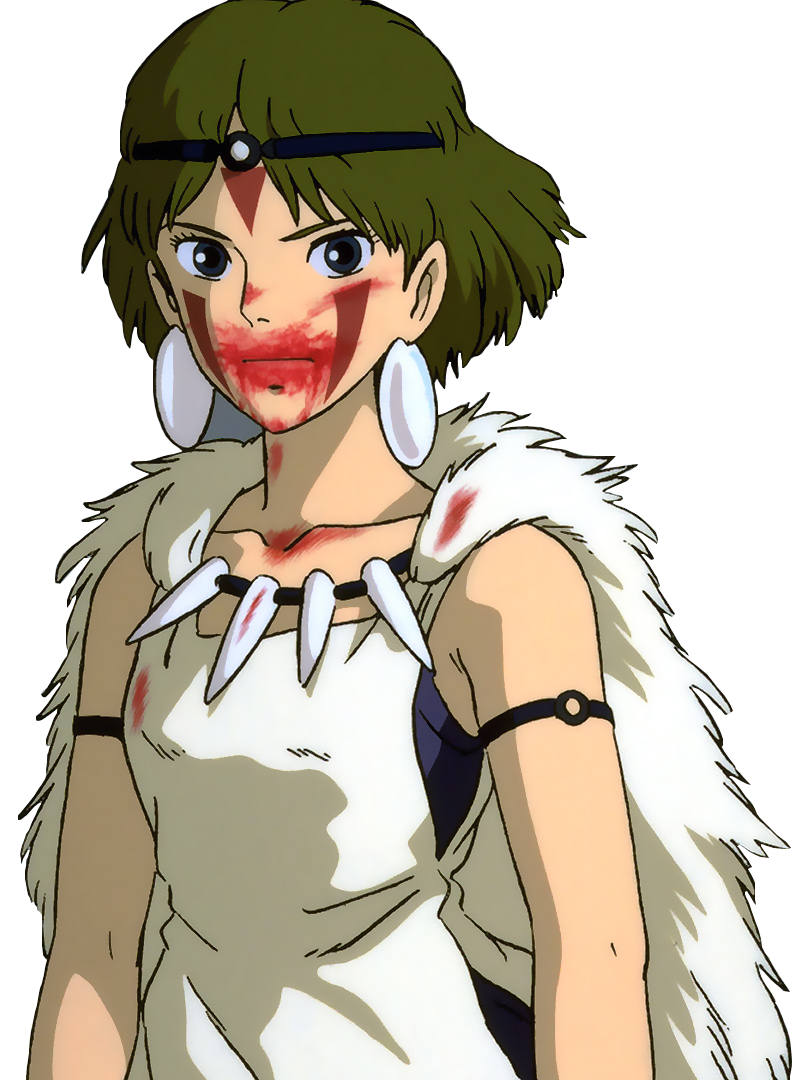 Download Image - Ukrainian TV Portal Template Princess Mononoke.png ...