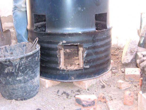parte del cenicero y el hogar.