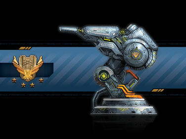 Z-Sunlazer Turret