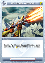 Pyroblaster