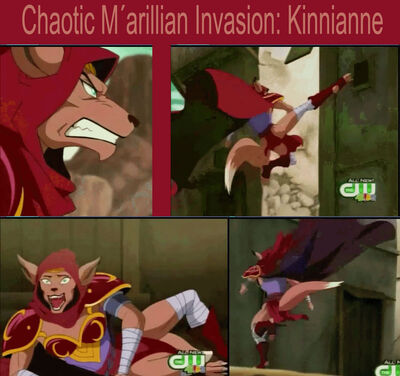 Chaotic Kinnianne 3