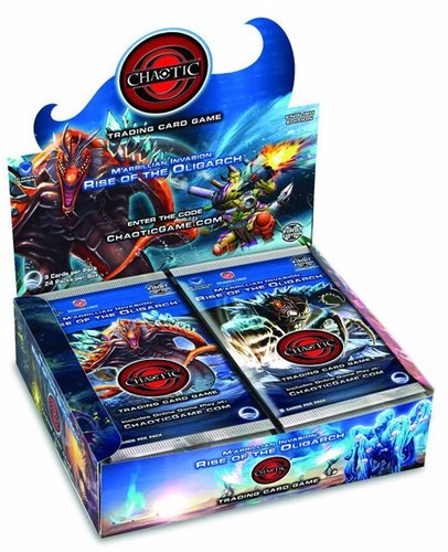 chaotic card game gameaplay