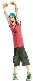 Fred Pose