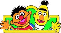 Bert and ernie