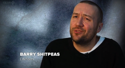 Barry Shitpeas