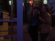 Runaway teen and piper