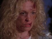 Carolyn beat up