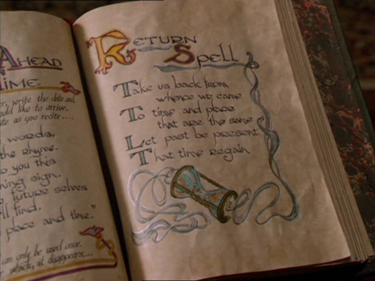 Return Spell Charmed Fandom Powered By Wikia