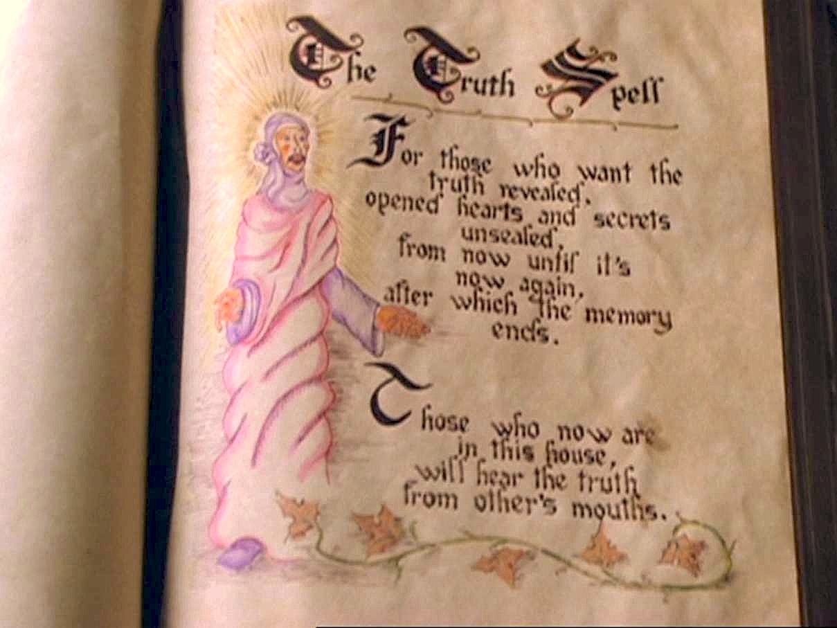 The Truth Spell | Charmed | FANDOM powered by Wikia