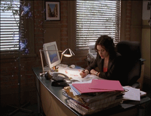 PaigeOrbingIntoOffice.gif