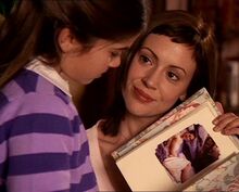Phoebe and Future Phoebe with album