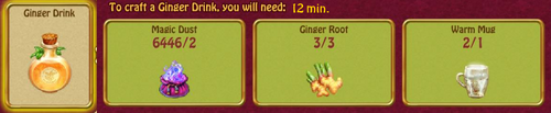 Ginger drink recipe