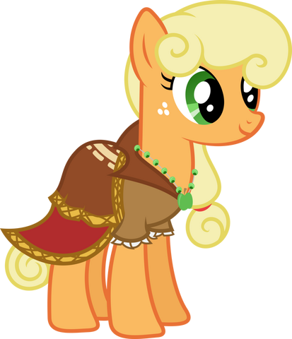 Archivo:Applejack con vestidoo!!.png