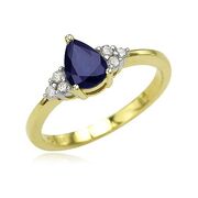 14k-yellow-gold-pear-sapphire-round-diamond-cluster-ring-p32662-3-1