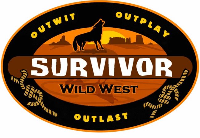 SurvivorWildWestLogo