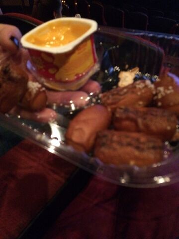 File:Pretzels with cheese dip.jpeg