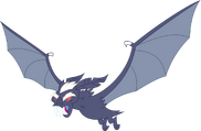 Vampire fruit bat