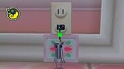 Chibi Robo recharging