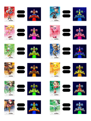 CI5 Smash Bros. amiibo Wave 1
