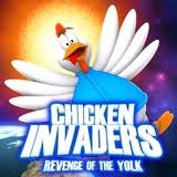 Chicken Invaders 3 Logo